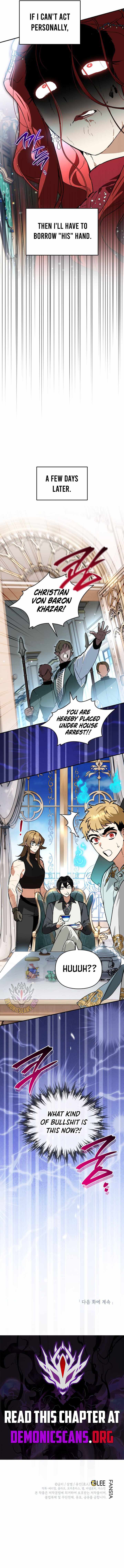 I Became the Genius Bastard of a Noble Dark Clan - Chapter 65 Page 13