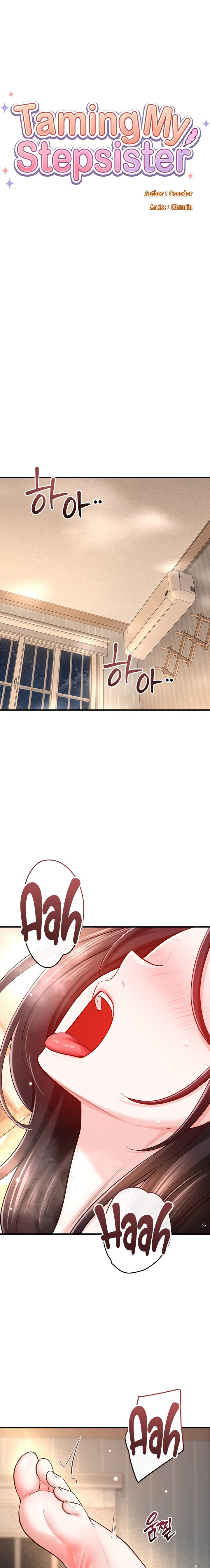 Taming My Stepsister - Chapter 32 Page 1