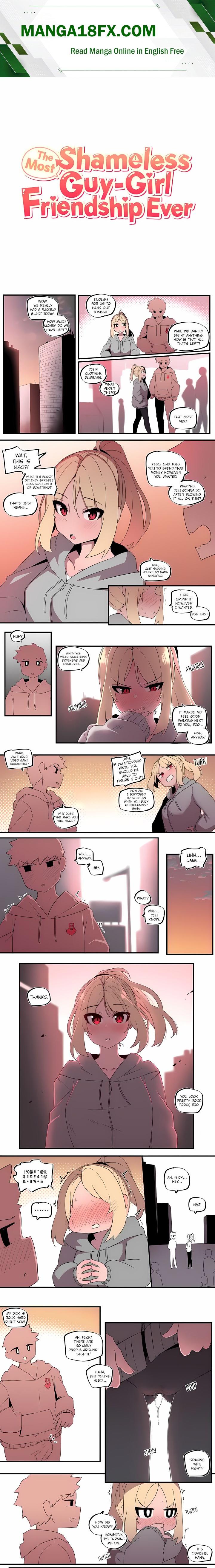 The Most Shameless Guy-Girl Friendship Ever - Chapter 33 Page 1