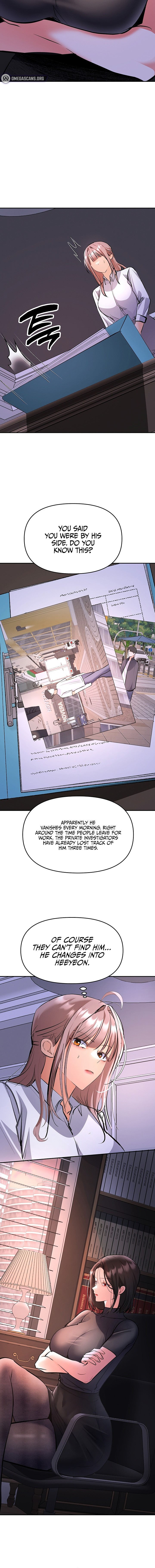 I’m the Only Guy at the Massage Shop - Chapter 33 Page 10