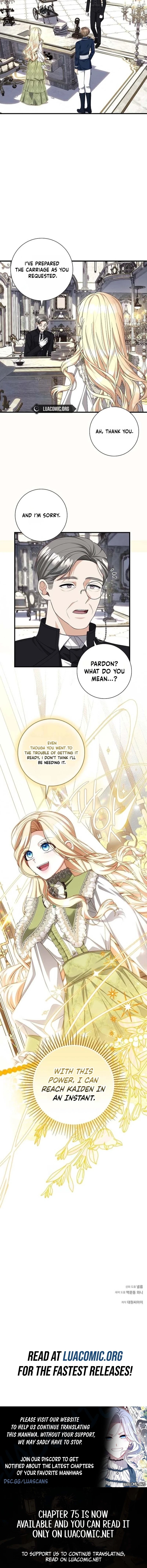 I Became the Mother of the Supporting Male Lead’s Son - Chapter 74 Page 8