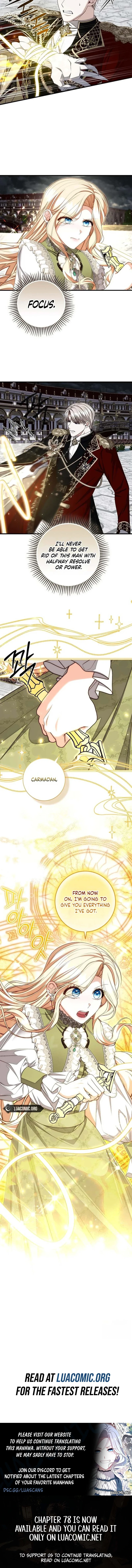 I Became the Mother of the Supporting Male Lead’s Son - Chapter 76 Page 7