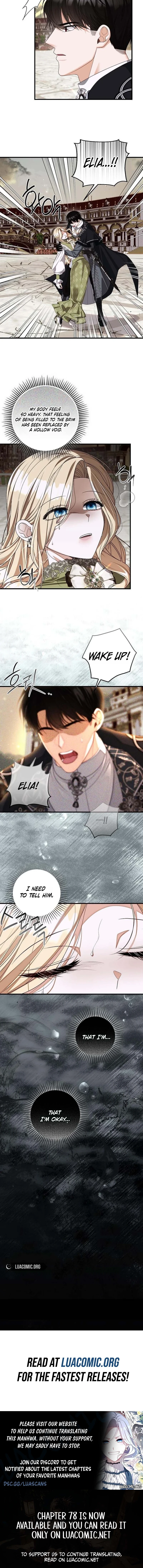 I Became the Mother of the Supporting Male Lead’s Son - Chapter 77 Page 7