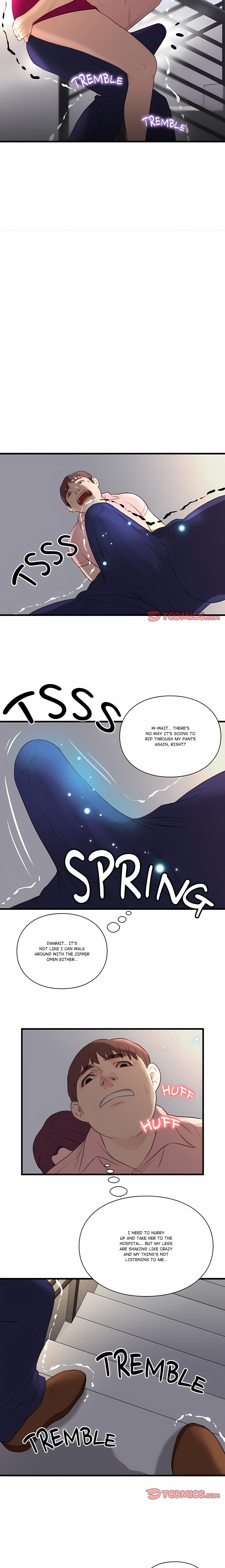 Unbreakable - Chapter 17 Page 8
