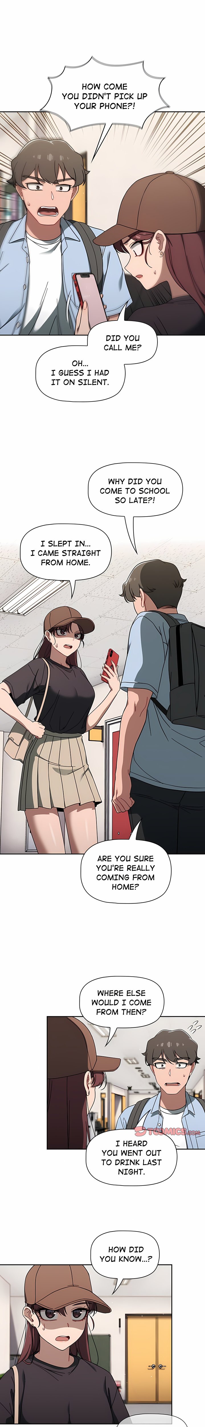 Switch ON (Uncensored) - Chapter 34 Page 2
