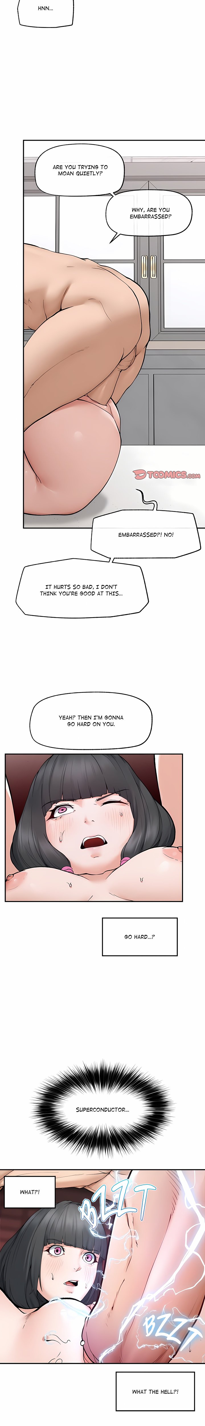 Mr. Superconductor (Uncensored) - Chapter 33 Page 11