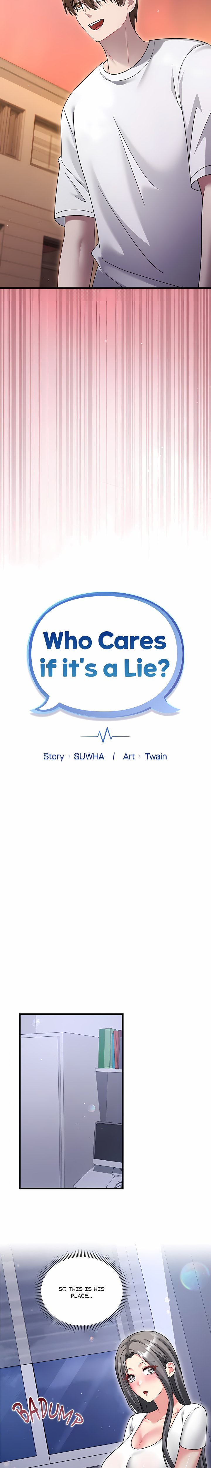Who Cares if it’s a Lie? - Chapter 22 Page 6