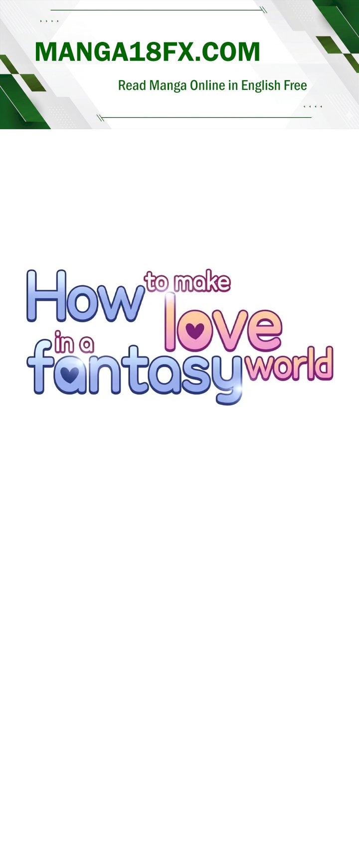 How to Make Love in a Fantasy World - Chapter 29 Page 1