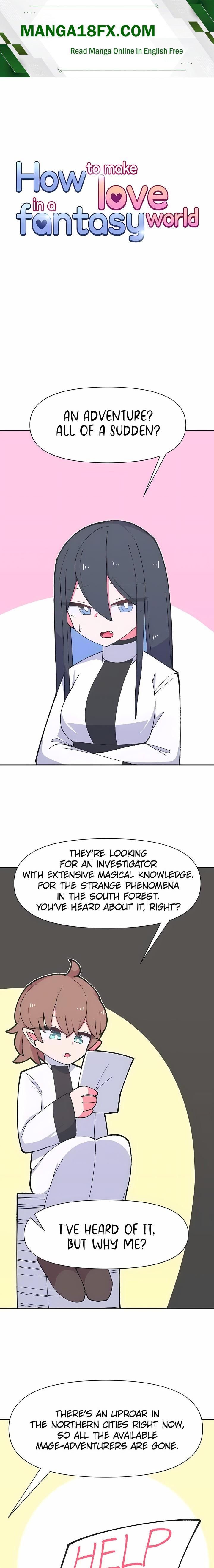 How to Make Love in a Fantasy World - Chapter 59 Page 1