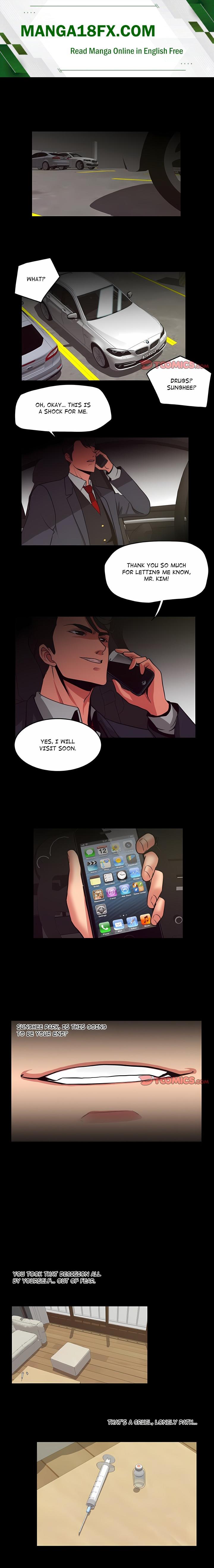 Trapped in Vengeance - Chapter 16 Page 1