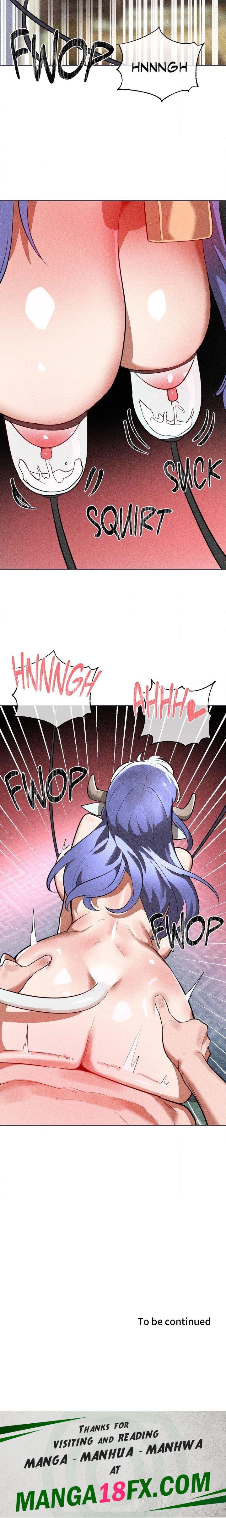 Magic Girl Service (Uncensored) - Chapter 36 Page 14