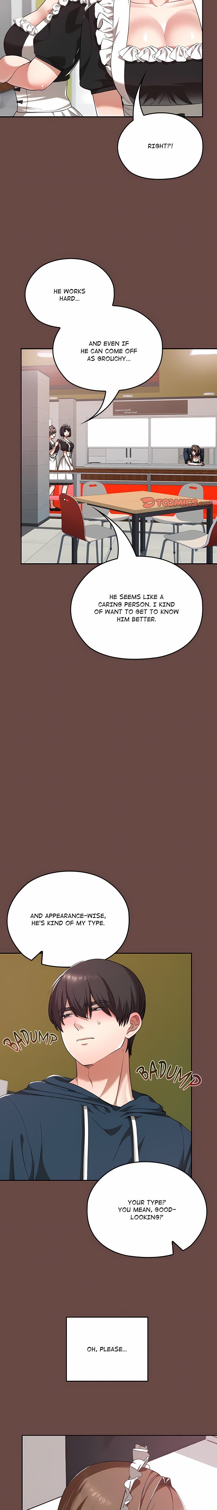 Don’t Tell Anyone at School! (Uncensored) - Chapter 36 Page 11