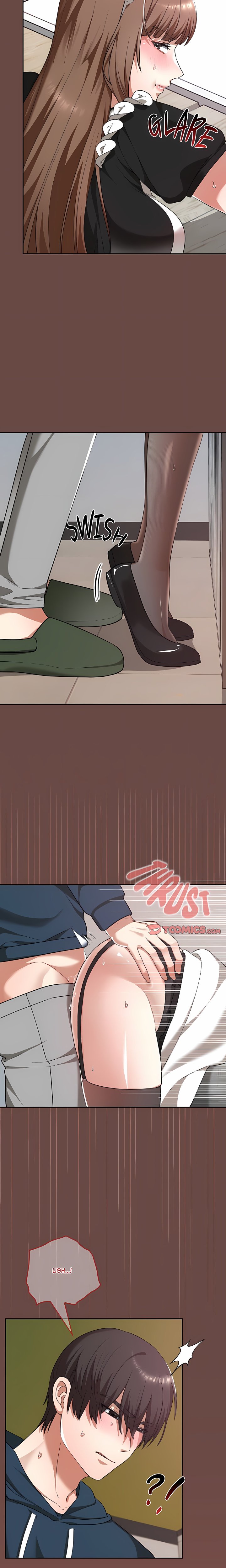 Don’t Tell Anyone at School! (Uncensored) - Chapter 36 Page 12