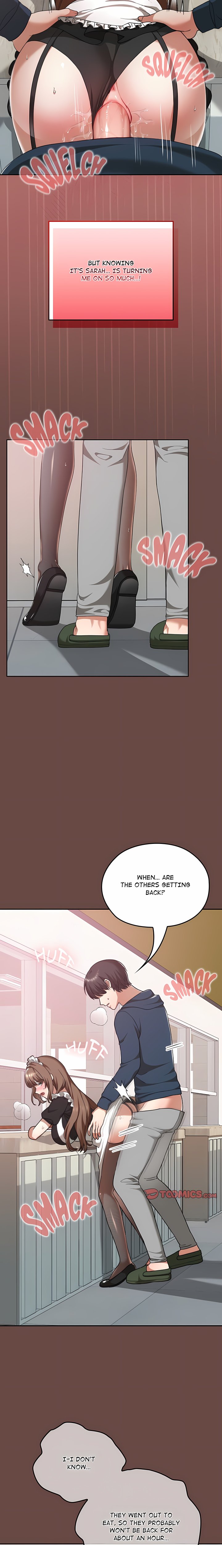 Don’t Tell Anyone at School! (Uncensored) - Chapter 36 Page 3