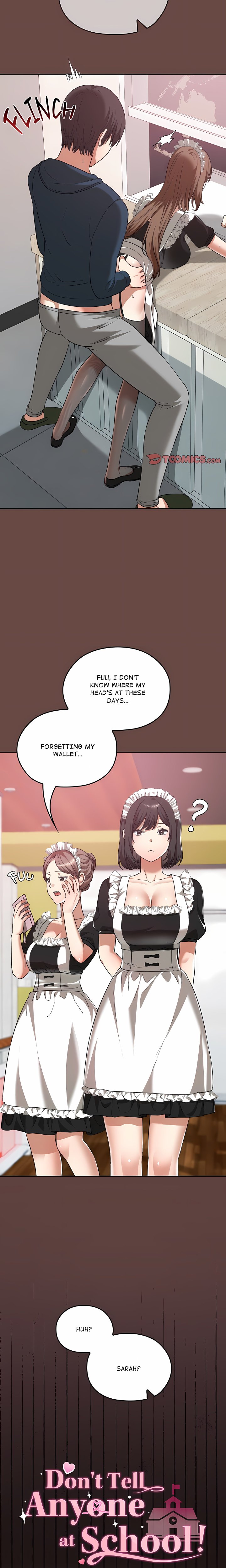 Don’t Tell Anyone at School! (Uncensored) - Chapter 36 Page 6