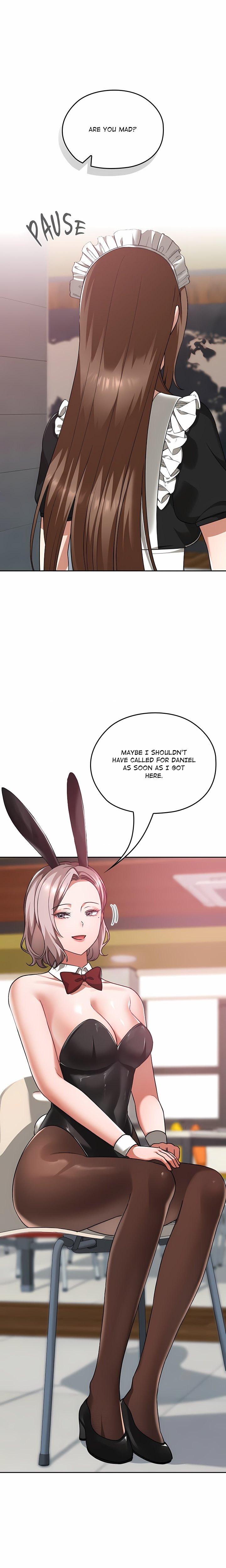 Don’t Tell Anyone at School! (Uncensored) - Chapter 37 Page 17