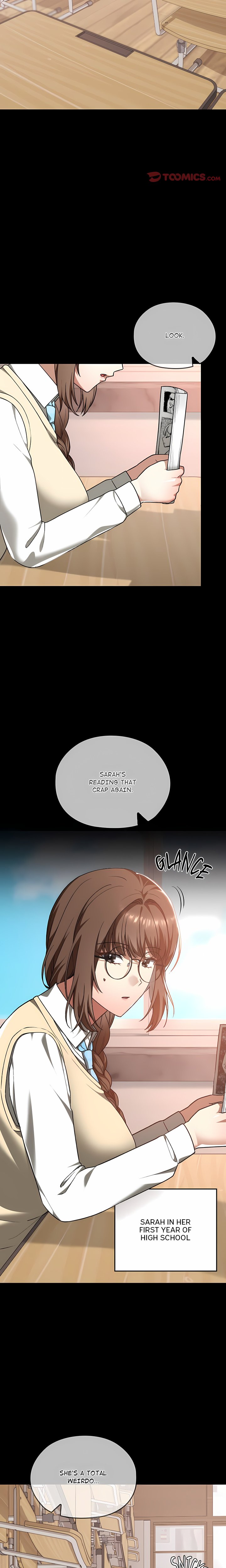 Don’t Tell Anyone at School! (Uncensored) - Chapter 40 Page 8