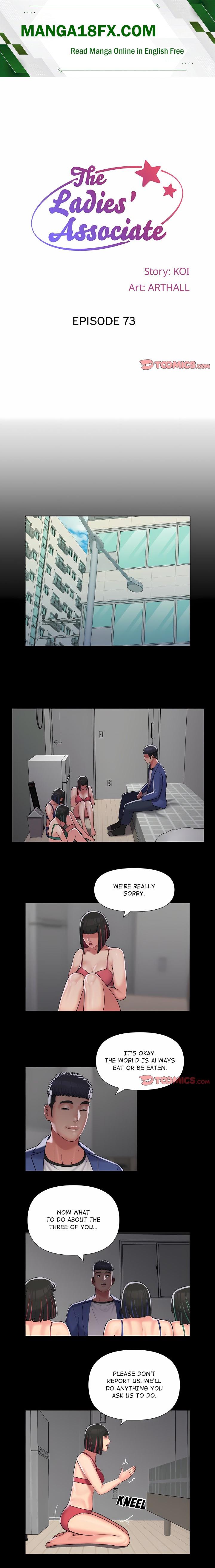 The Ladies’ Associate (Uncensored) - Chapter 73 Page 1