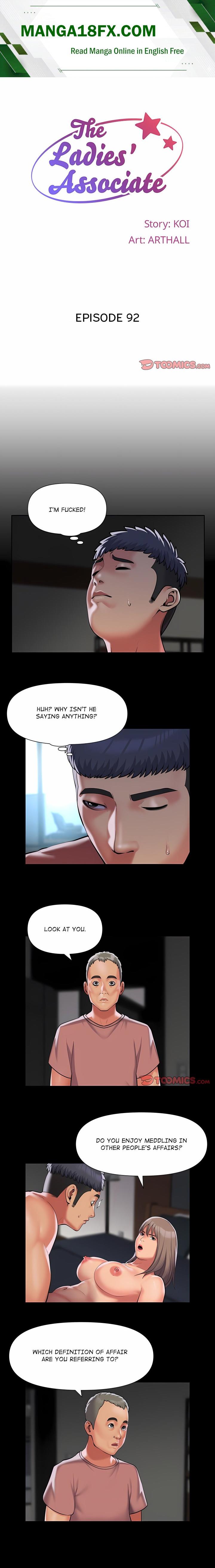 The Ladies’ Associate (Uncensored) - Chapter 92 Page 1