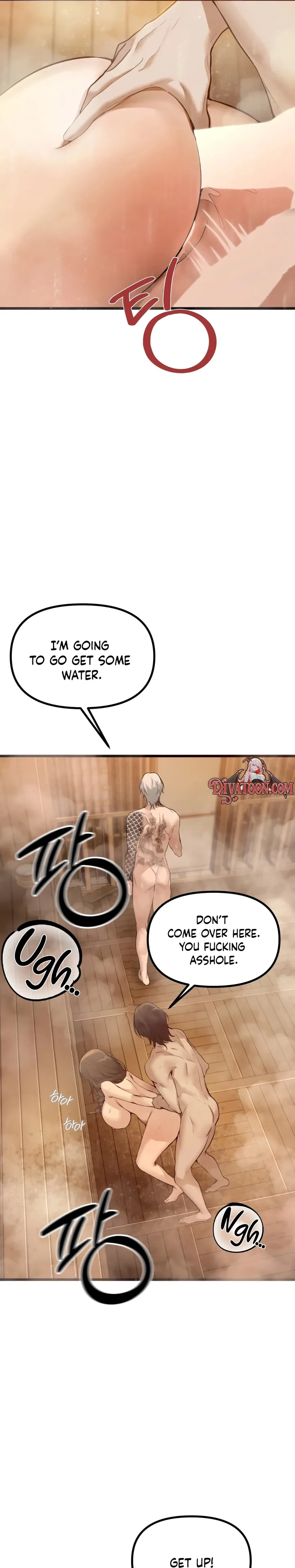 Married Women's Exclusive Sauna - Chapter 5 Page 19