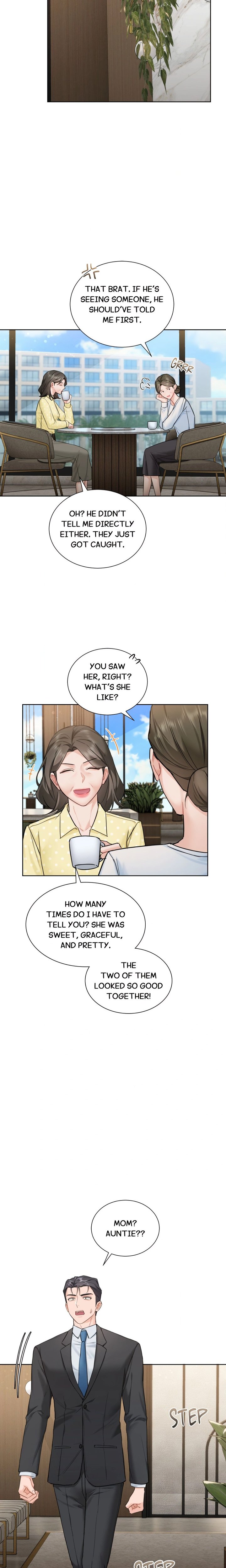 My Sweet Boss - Chapter 32 Page 15
