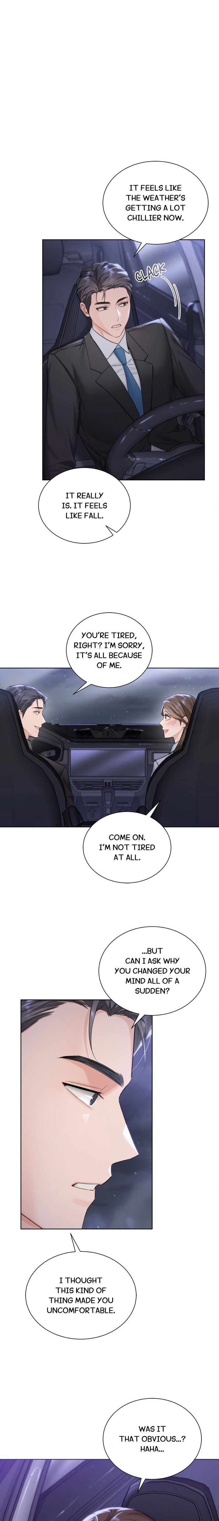 My Sweet Boss - Chapter 33 Page 12