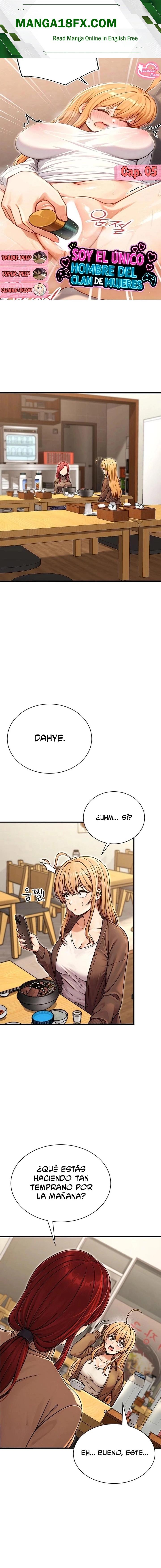 I’m the Only Man in this Clan?! Raw - Chapter 5 Page 1