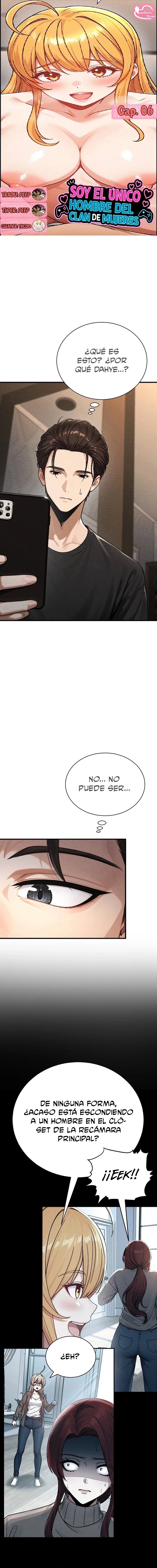 I’m the Only Man in this Clan?! Raw - Chapter 6 Page 1
