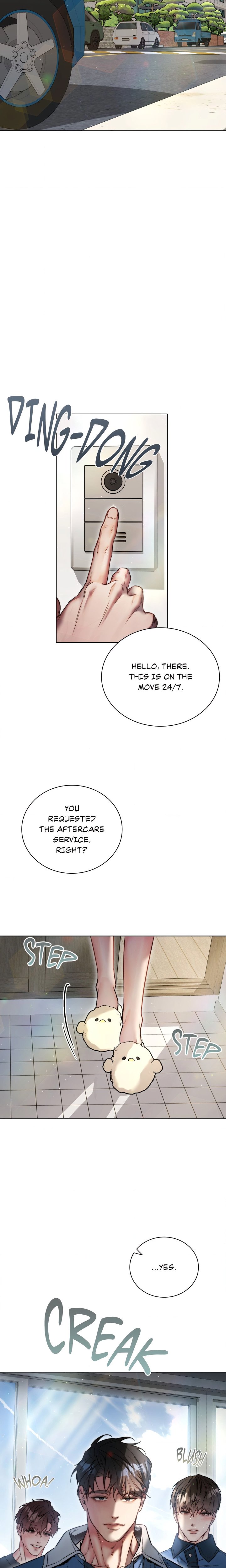 Full Service Moving (Uncensored) - Chapter 6 Page 22