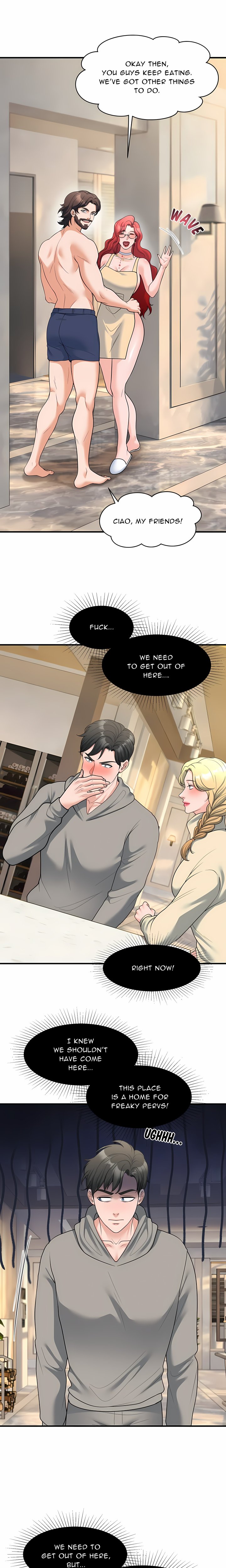 Swingers (Uncensored) - Chapter 2 Page 12
