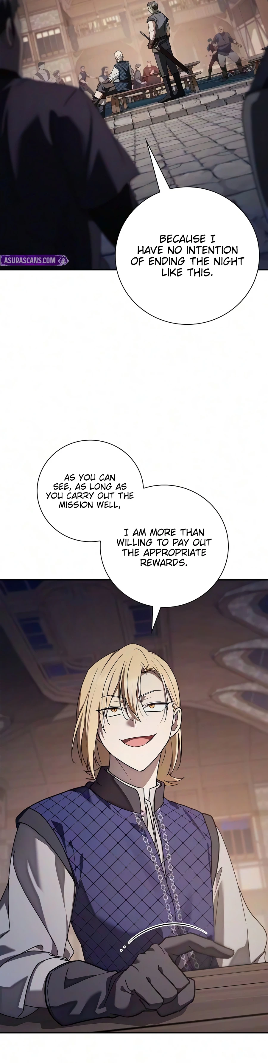 A Mercenary’s Rebirth Among Nobles - Chapter 35 Page 2