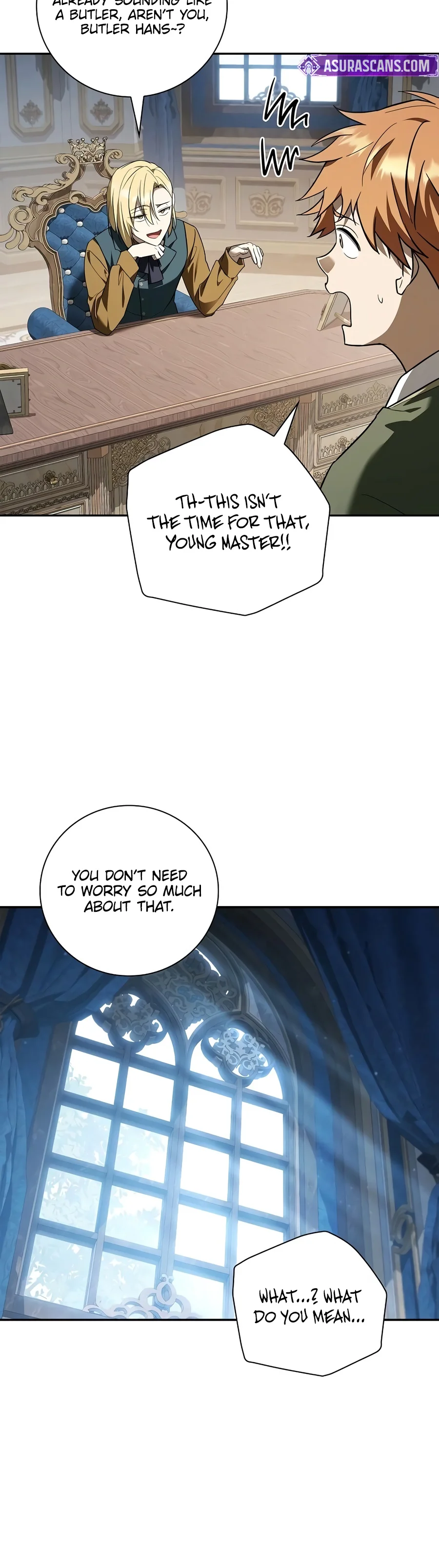 A Mercenary’s Rebirth Among Nobles - Chapter 51 Page 8