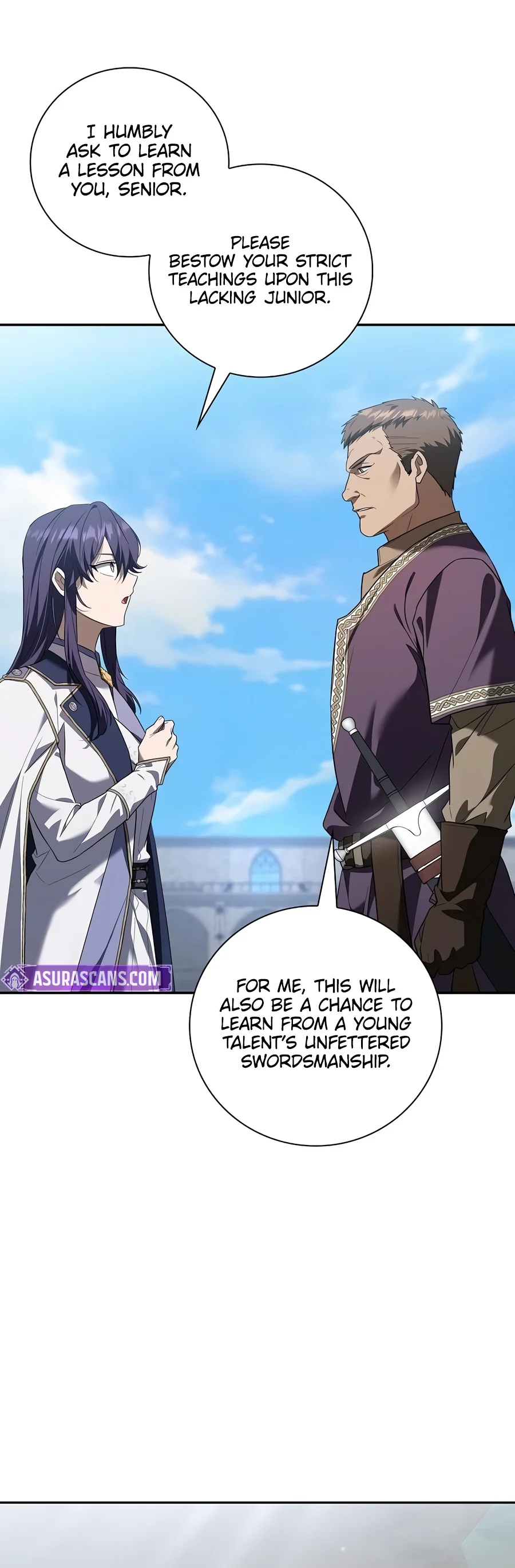 A Mercenary’s Rebirth Among Nobles - Chapter 52 Page 6