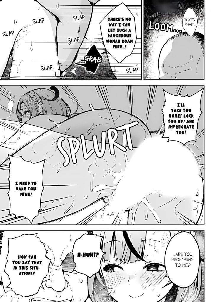 First Year Squid Class’s Nymphomaniac Teacher - Chapter 5 Page 6