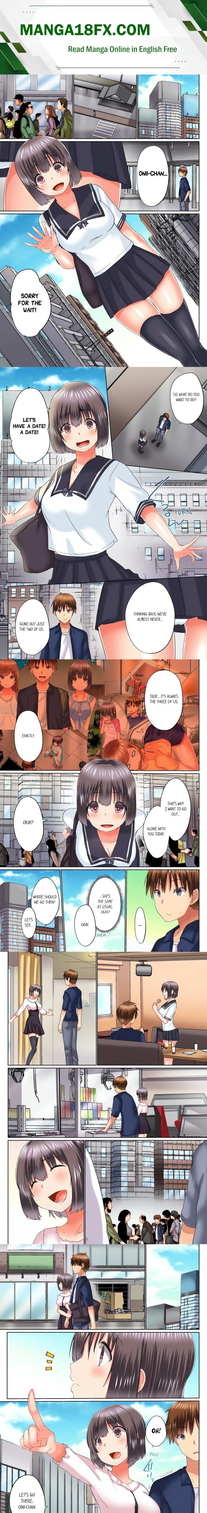 My Brother’s Slipped Inside Me in The Bathtub (Overflow) (Uncensored) - Chapter 76 Page 1