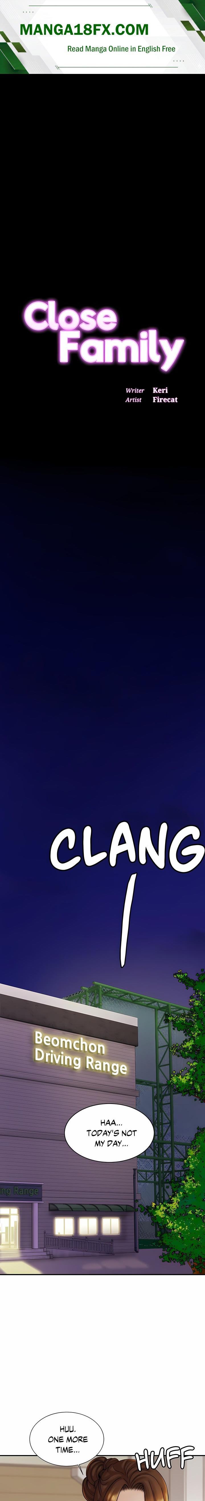 Close Family (Uncensored) - Chapter 11 Page 1