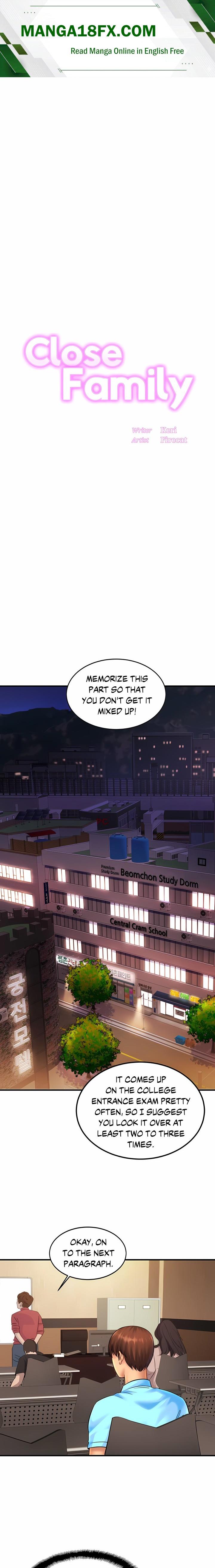 Close Family (Uncensored) - Chapter 56 Page 1