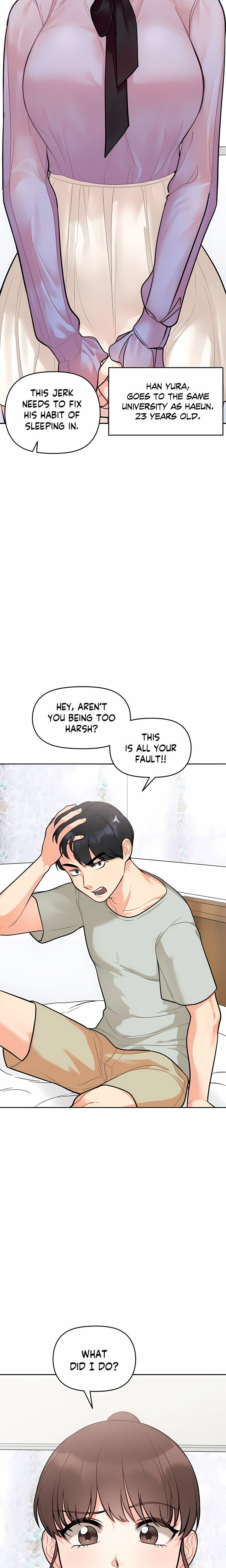 Secret Siblings (Uncensored) - Chapter 2 Page 27