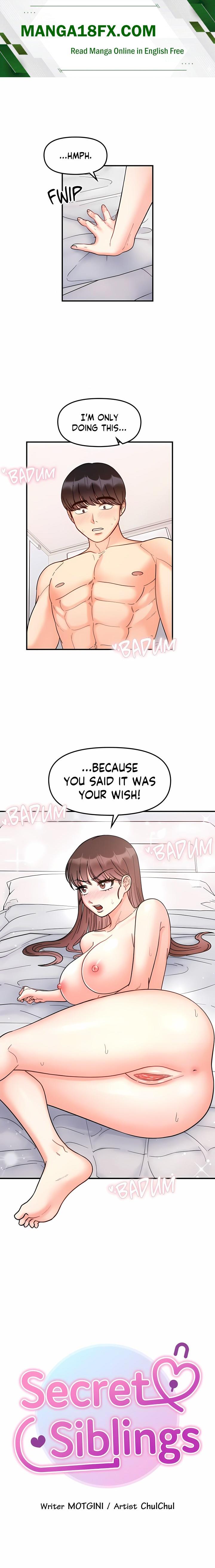 Secret Siblings (Uncensored) - Chapter 39 Page 1