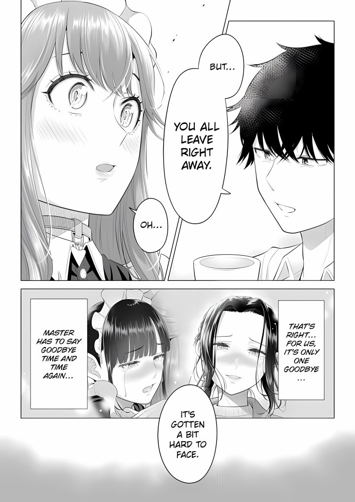 In a World Where Males Are Nearly Extinct, Semen Has Become a Precious Resource - Chapter 29 Page 103