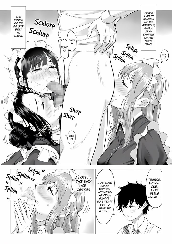 In a World Where Males Are Nearly Extinct, Semen Has Become a Precious Resource - Chapter 29 Page 36