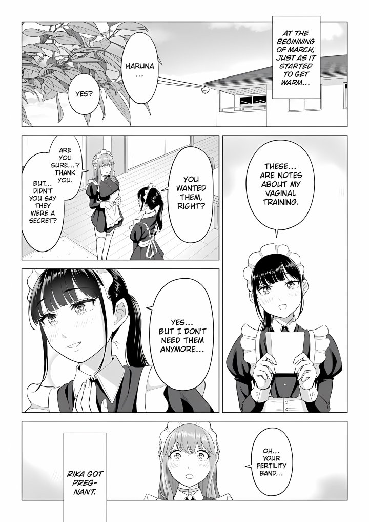 In a World Where Males Are Nearly Extinct, Semen Has Become a Precious Resource - Chapter 29 Page 93