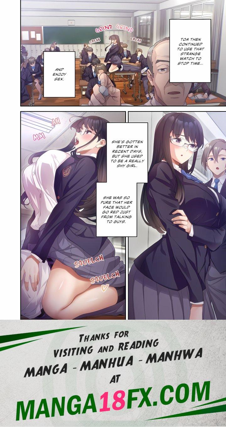 On Borrowed Time: I’m the Only One My Friend Can’t Stop Time For! - Chapter 1 Page 8
