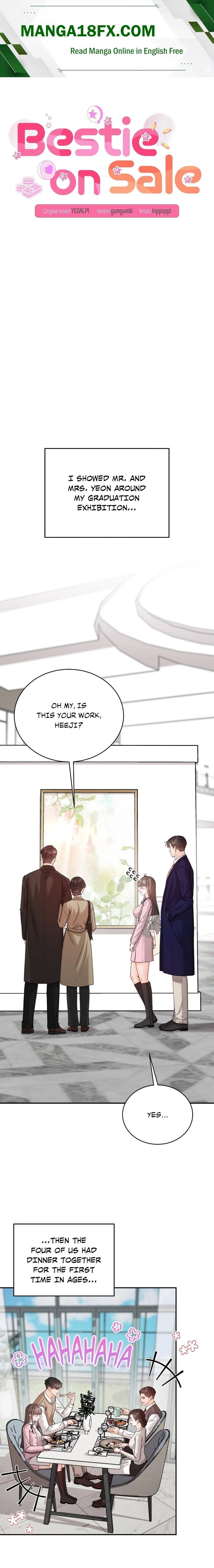 Bestie on Sale (Uncensored) - Chapter 19 Page 1