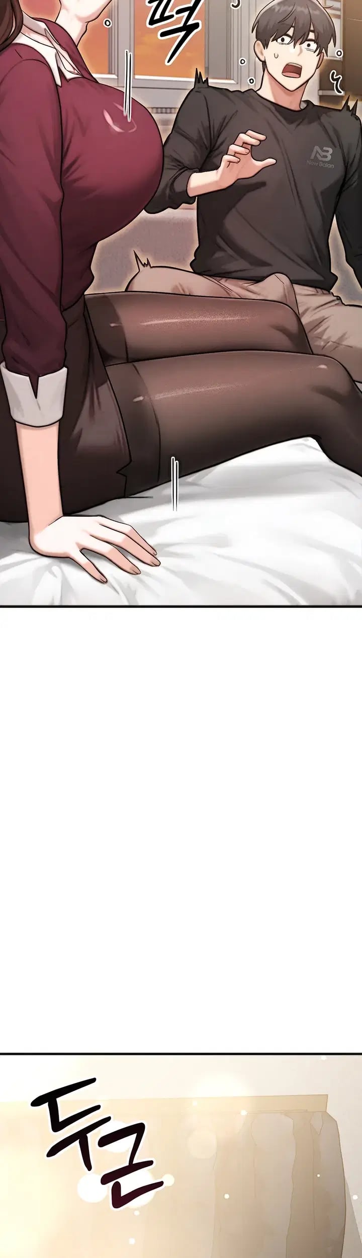 My Ideal Type is My Friend’s Mom Raw - Chapter 17 Page 49