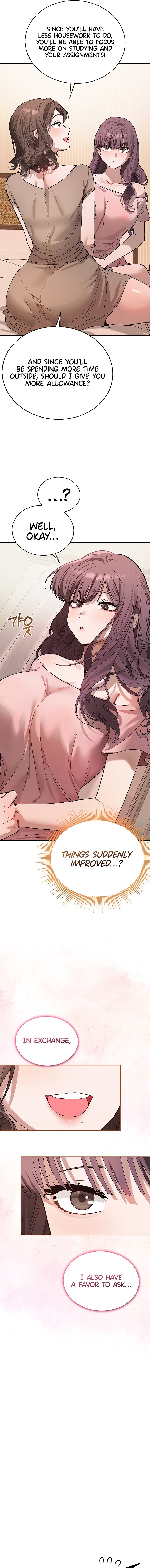 Living with My Teacher! - Chapter 10 Page 15