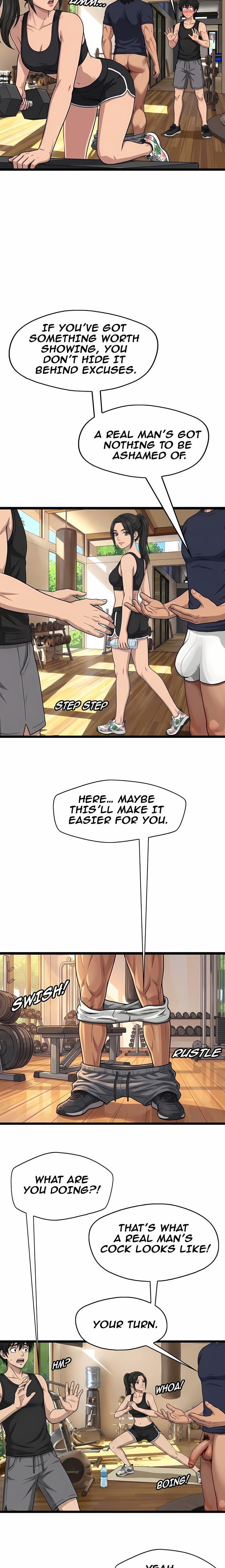 Becoming Alpha (Uncensored) - Chapter 7 Page 10