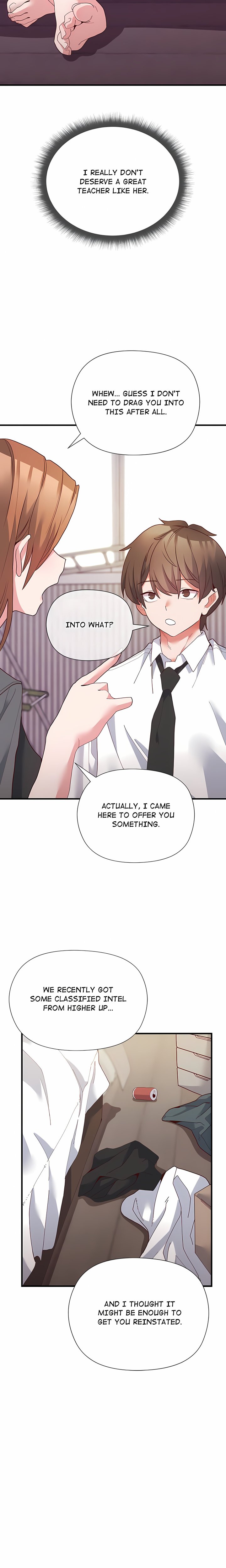 Hero/Secretary - Chapter 8 Page 18