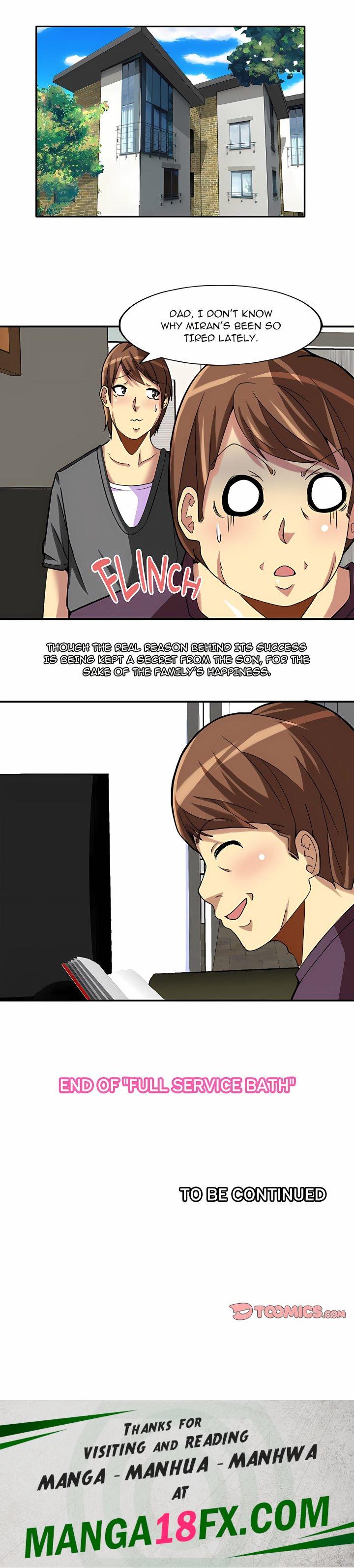 Confessions at the Love Clinic - Chapter 21 Page 8