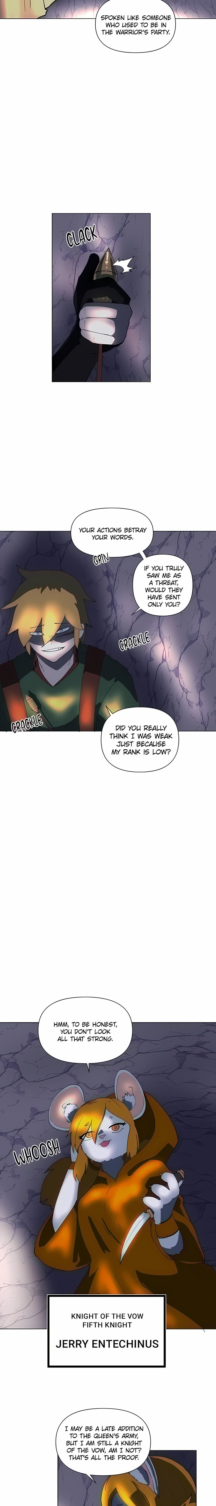 The Warrior in Rut - Chapter 49 Page 16